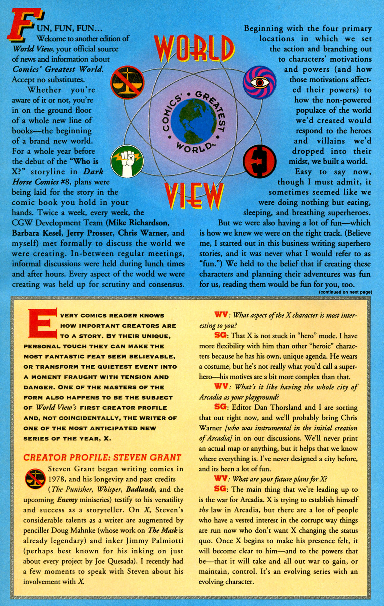 Read online Out of the Vortex comic -  Issue #4 - 26