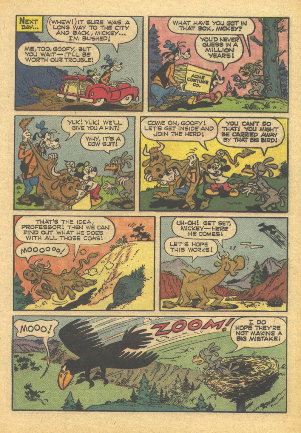 Read online Walt Disney's Comics and Stories comic -  Issue #320 - 25