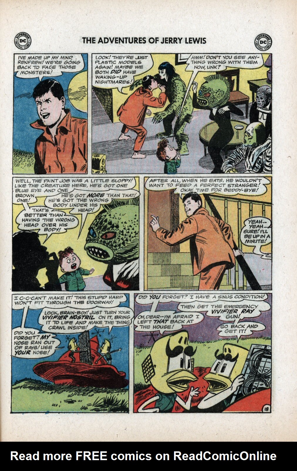 Read online The Adventures of Jerry Lewis comic -  Issue #87 - 25