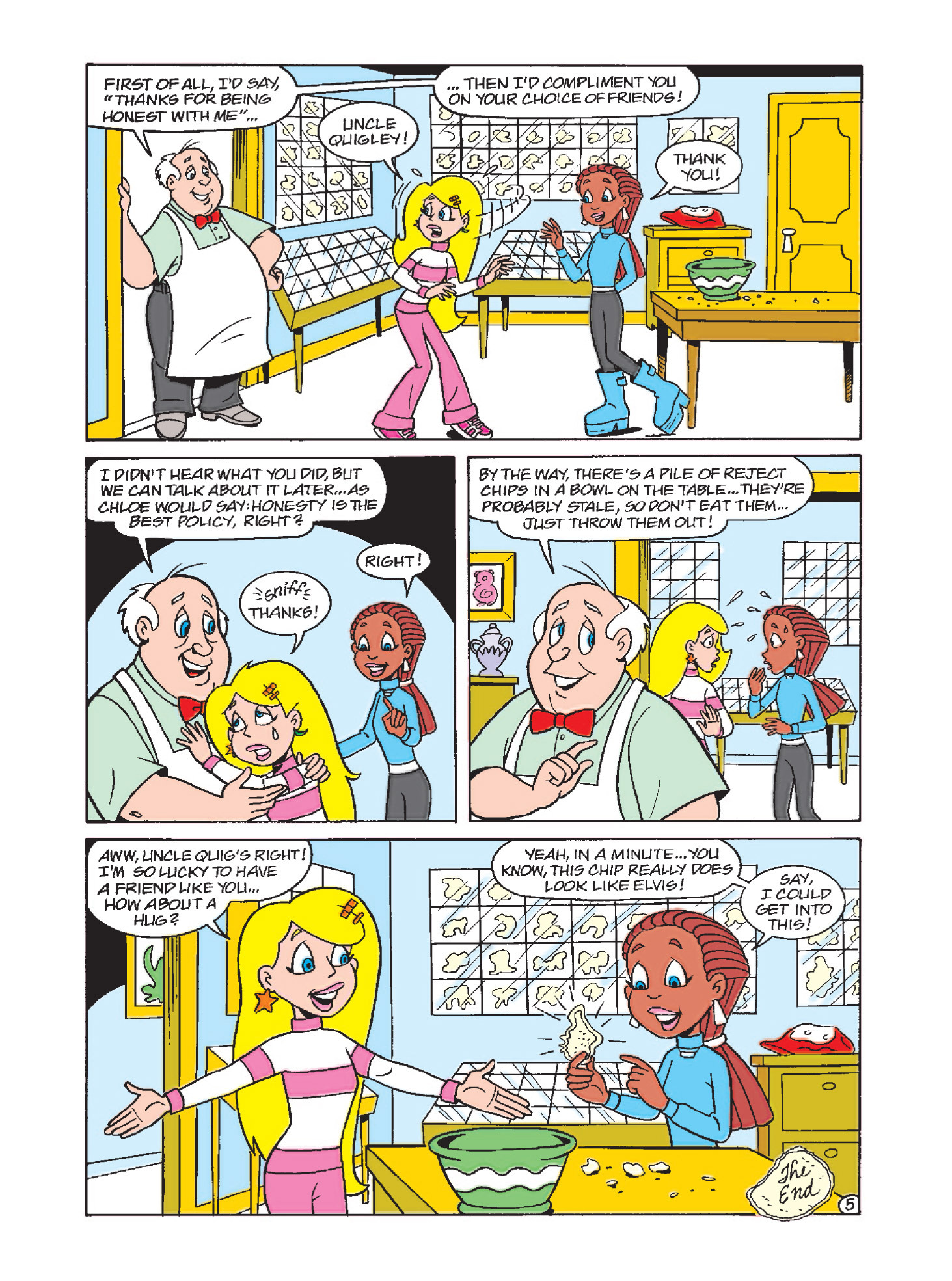 Read online Betty & Veronica Friends Double Digest comic -  Issue #230 - 59