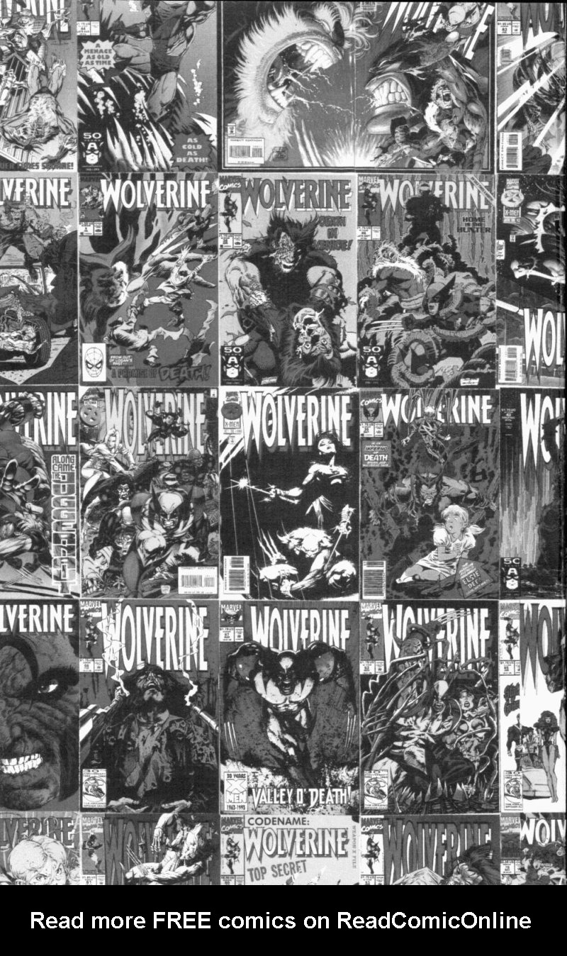 Read online Wolverine Encyclopedia comic -  Issue #2 - 2