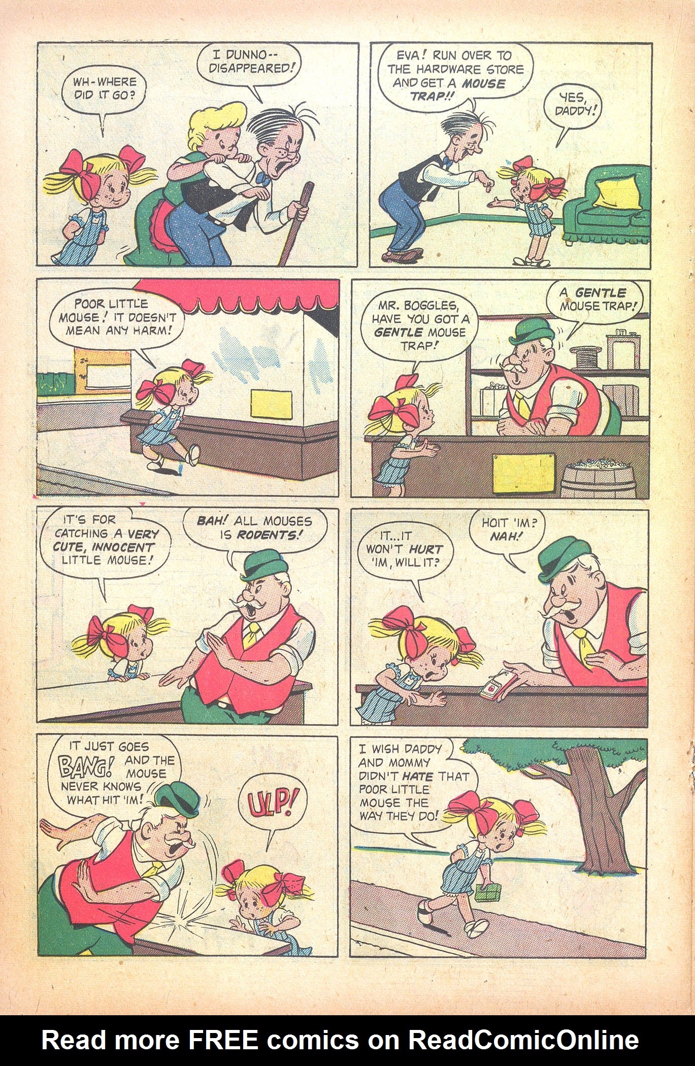 Read online Little Eva comic -  Issue #11 - 22