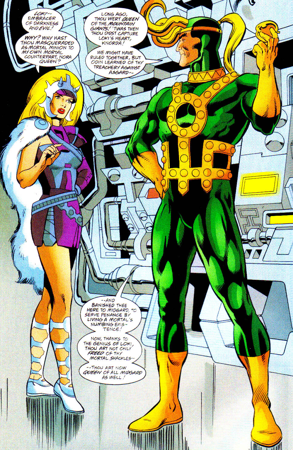 Read online Domination Factor: Fantastic Four comic -  Issue #4 - 4