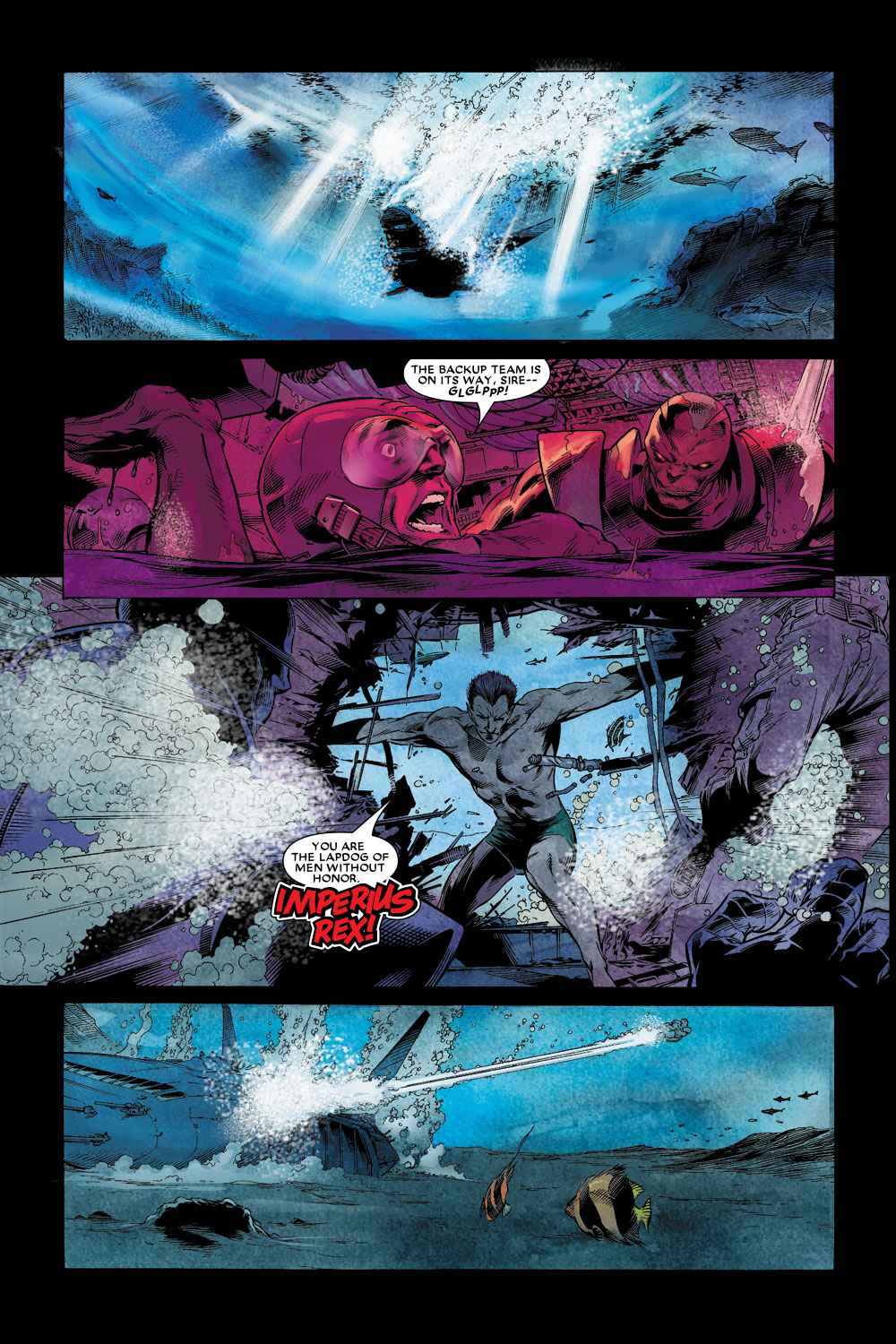 Black Panther (2005) issue 7 - Page 17