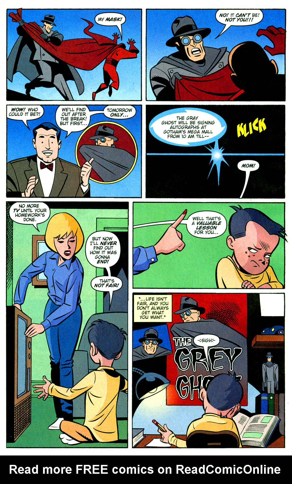 Read online Batman Adventures (2003) comic -  Issue #14 - 3