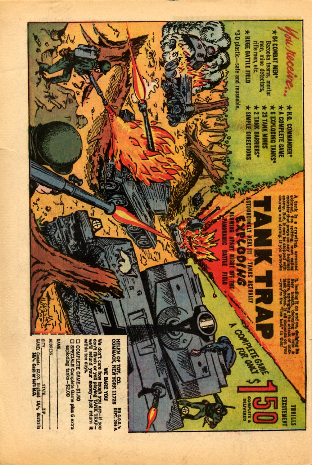 Read online Action Comics (1938) comic -  Issue #351 - 34