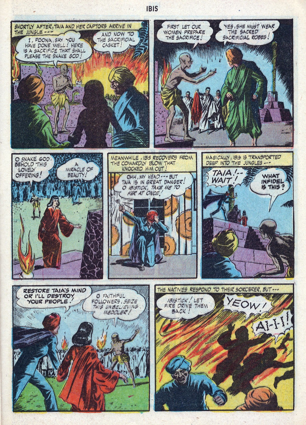 Read online Ibis the Invincible comic -  Issue #4 - 21