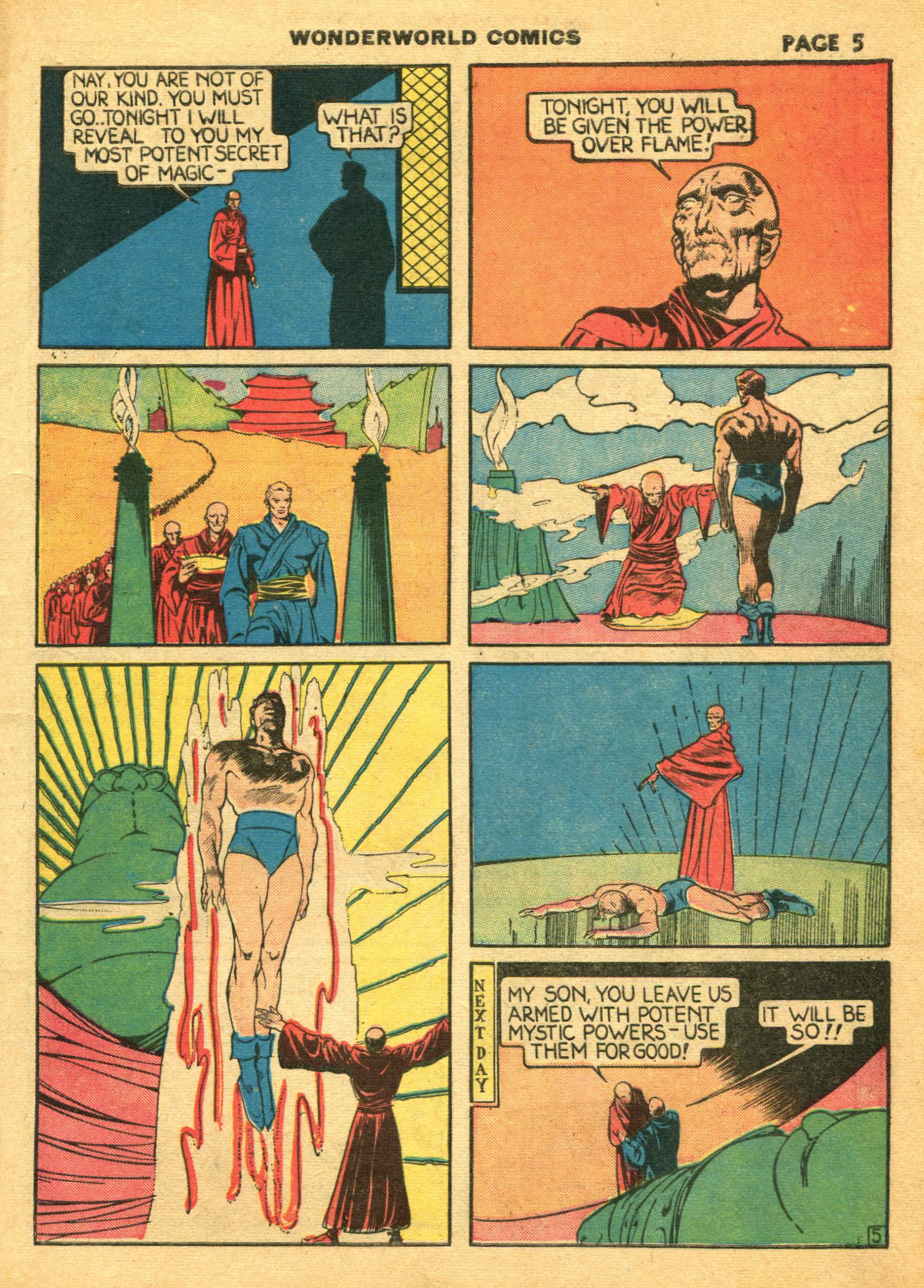 Read online Wonderworld Comics comic -  Issue #11 - 7