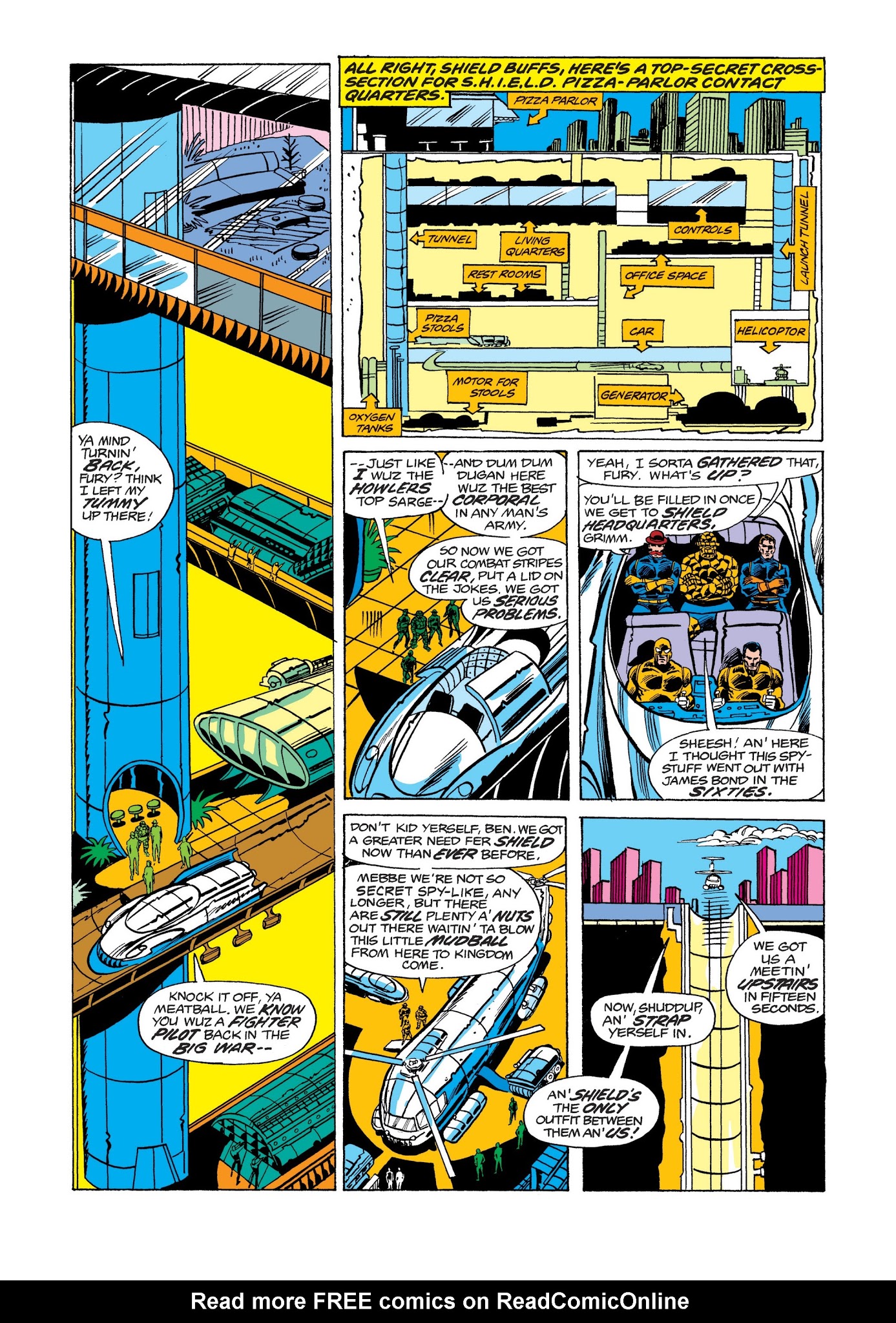 Read online Marvel Masterworks: Marvel Two-In-One comic -  Issue # TPB 3 - 101