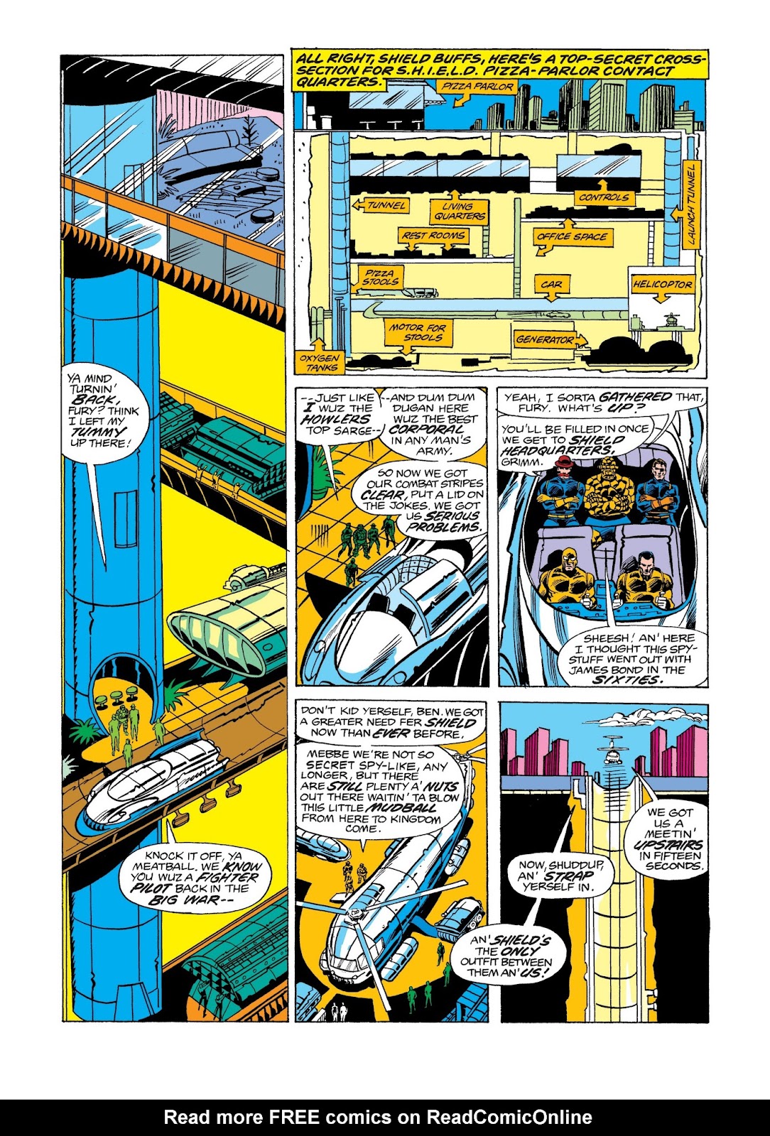 Marvel Masterworks: Marvel Two-In-One issue TPB 3 - Page 101