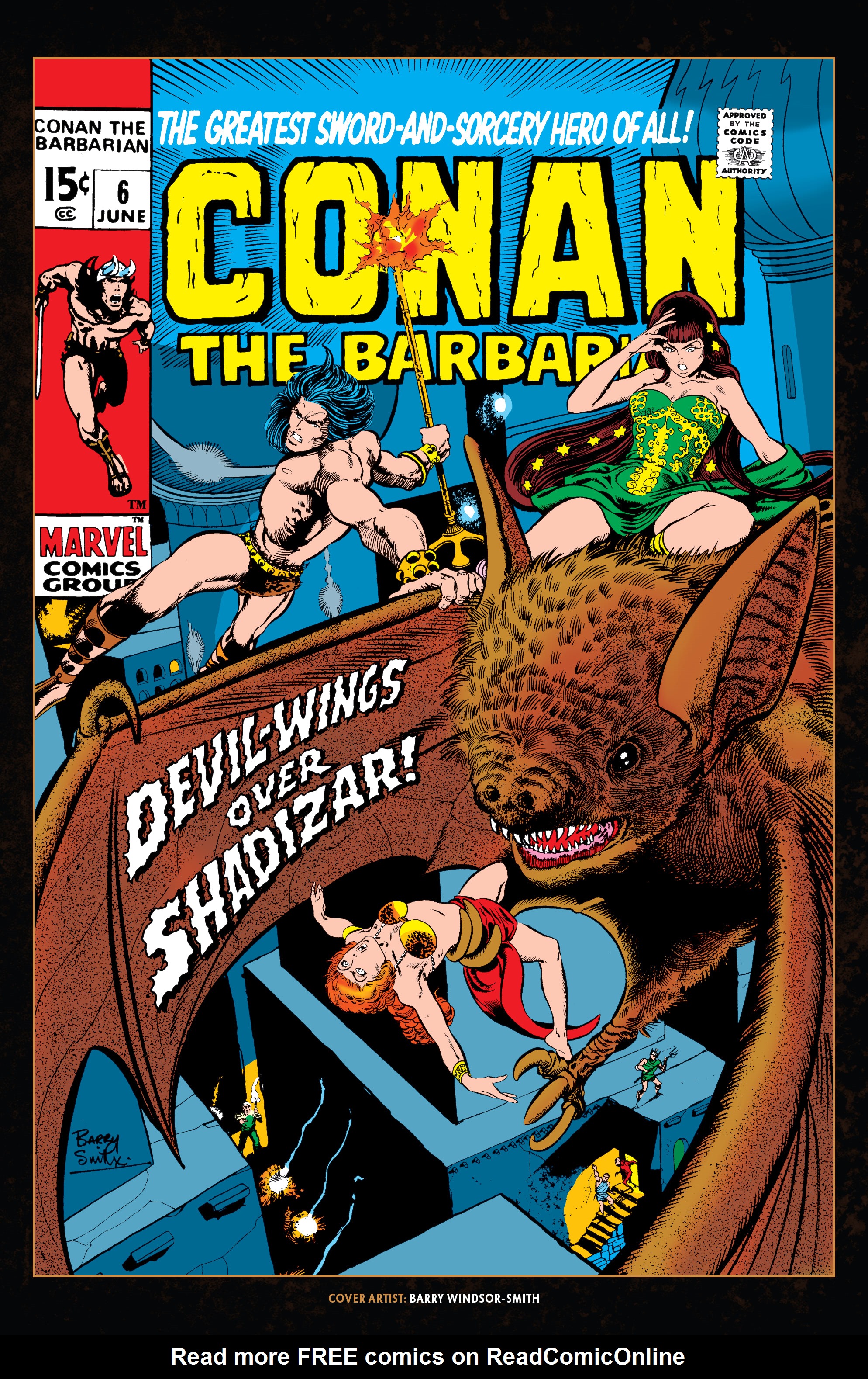 Read online Conan The Barbarian Epic Collection: The Original Marvel Years - The Coming Of Conan comic -  Issue # TPB (Part 2) - 14
