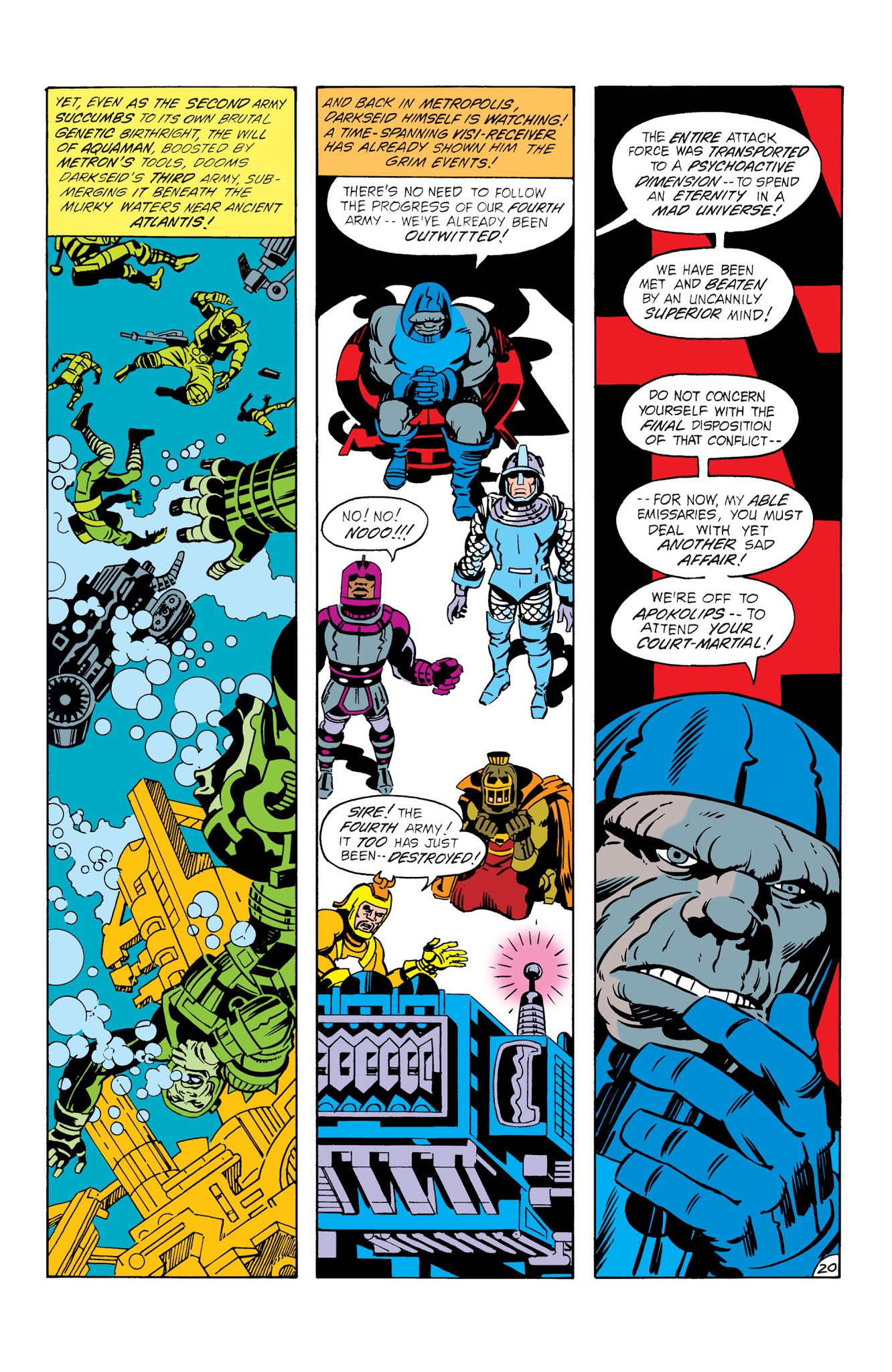 Read online Super Powers by Jack Kirby comic -  Issue # TPB (Part 2) - 20