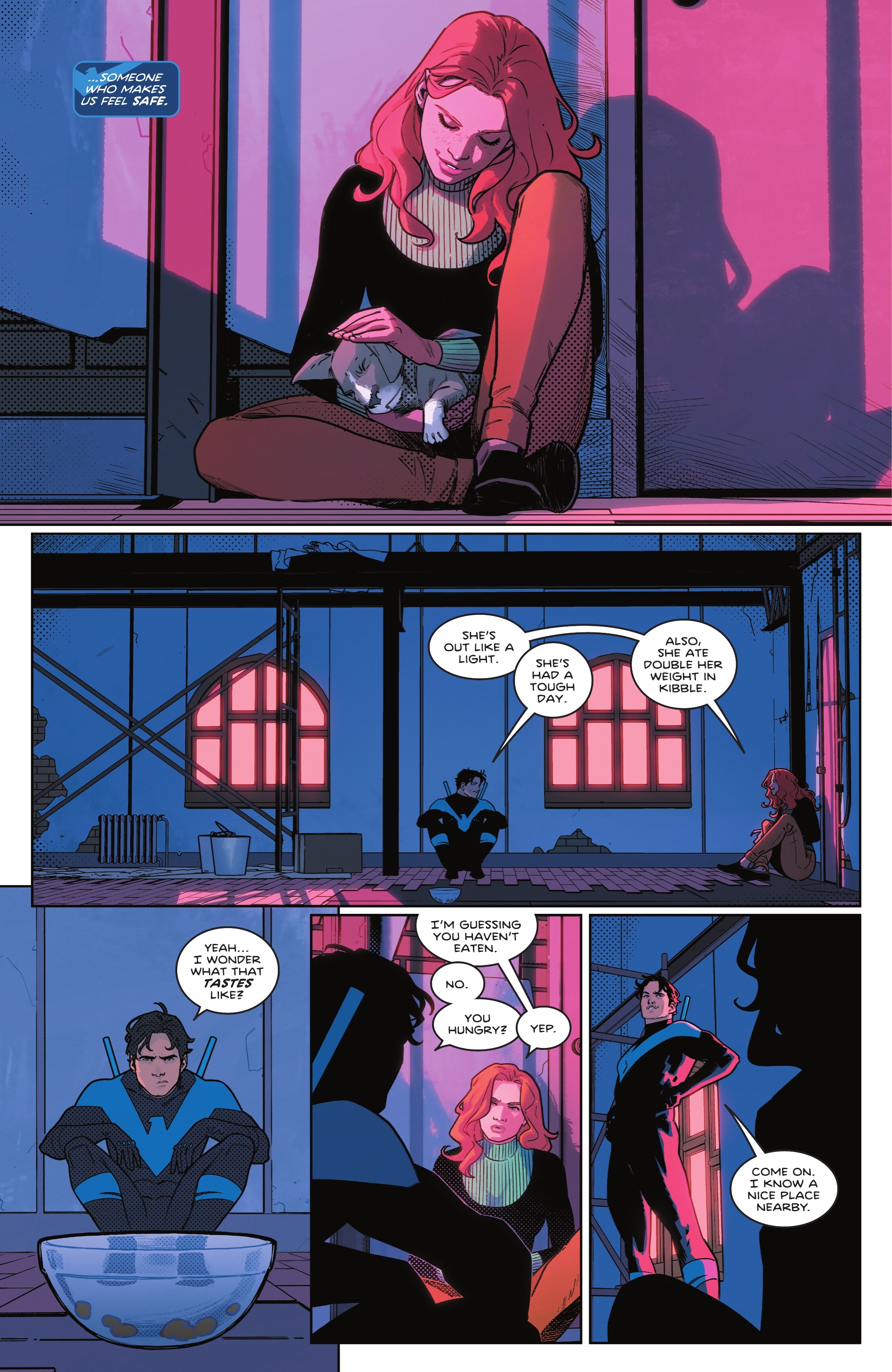 Read online Nightwing (2016) comic -  Issue #79 - 5