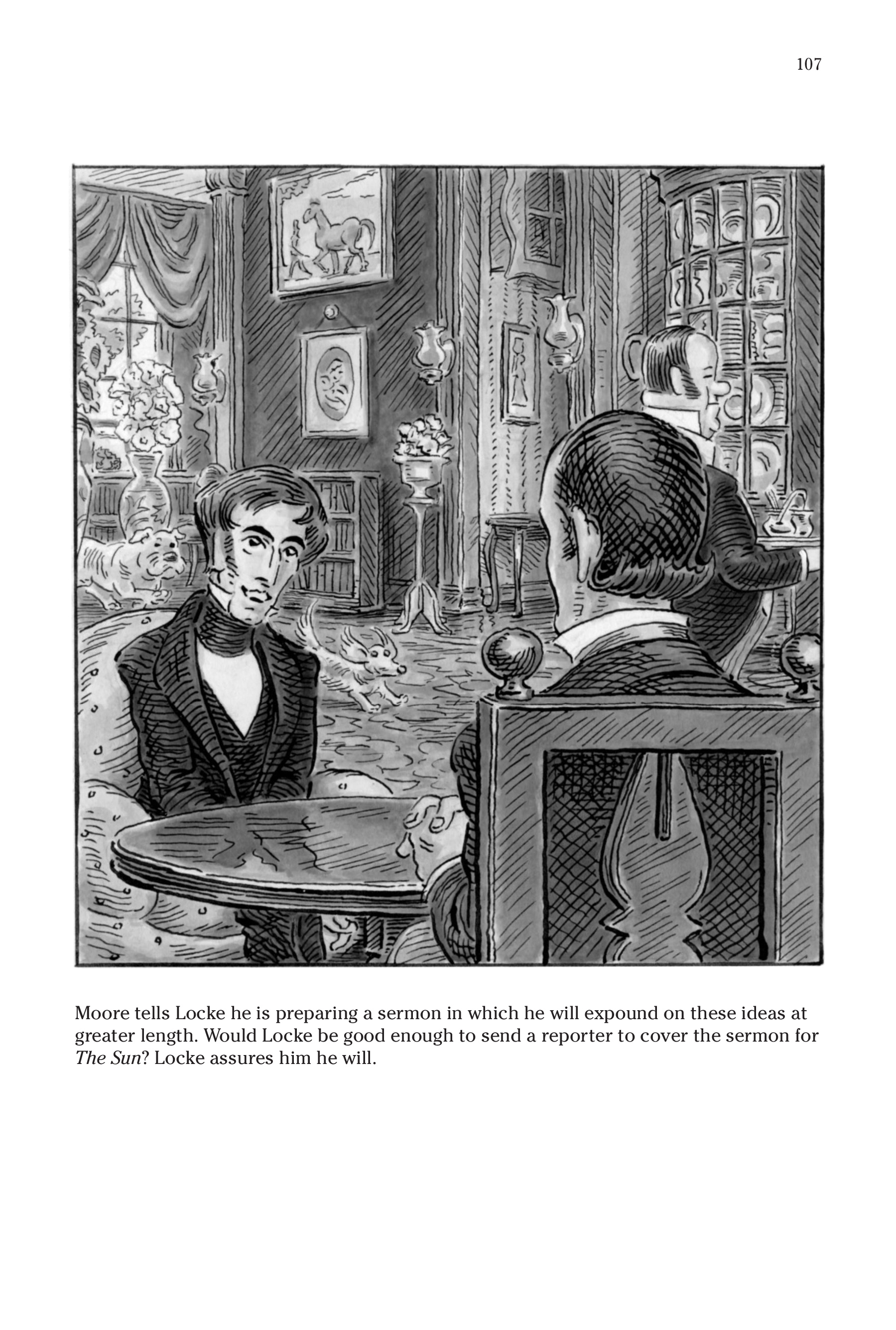 Read online Life on the Moon comic -  Issue # TPB (Part 2) - 6