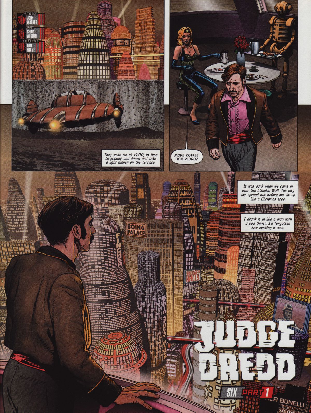 Read online Judge Dredd Megazine (Vol. 5) comic -  Issue #221 - 5