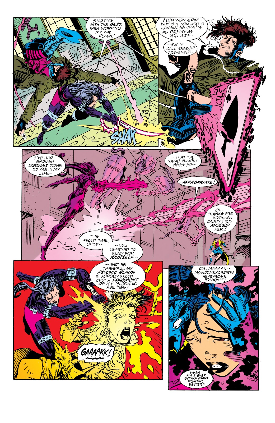 X-Men (1991) issue Annual 2 - Page 11