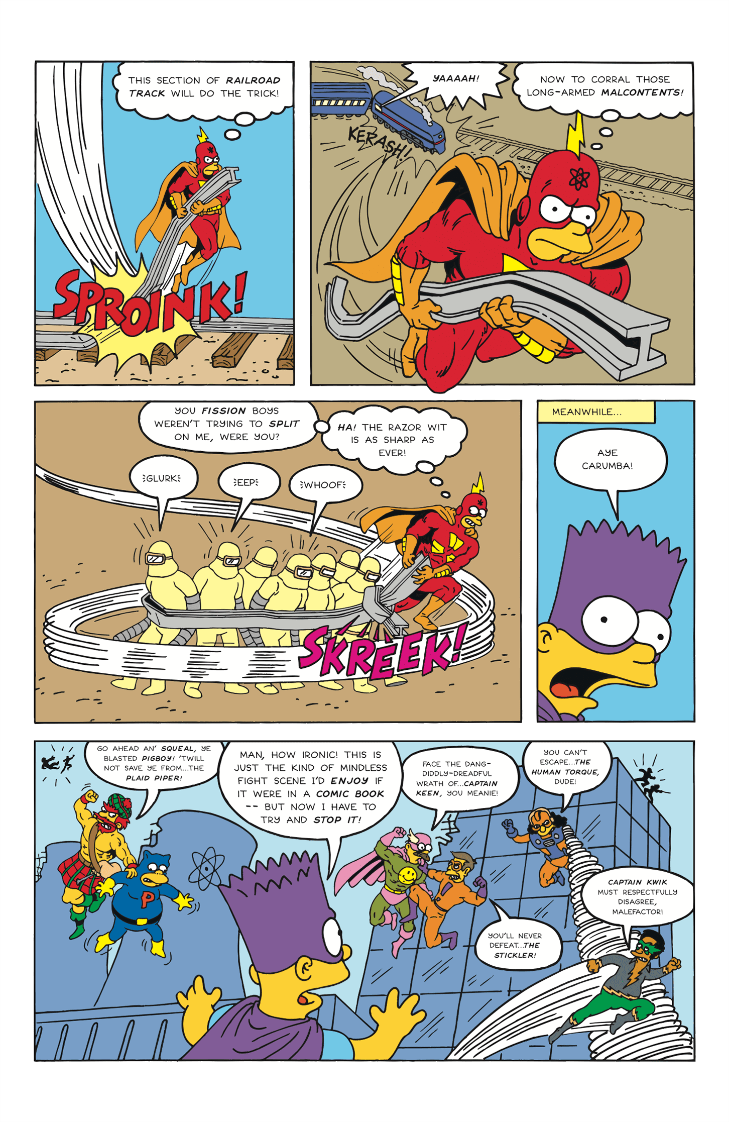 Read online Bartman comic -  Issue #3 - 13