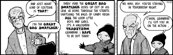 Read online The Boondocks Collection comic -  Issue # Year 1999 - 195