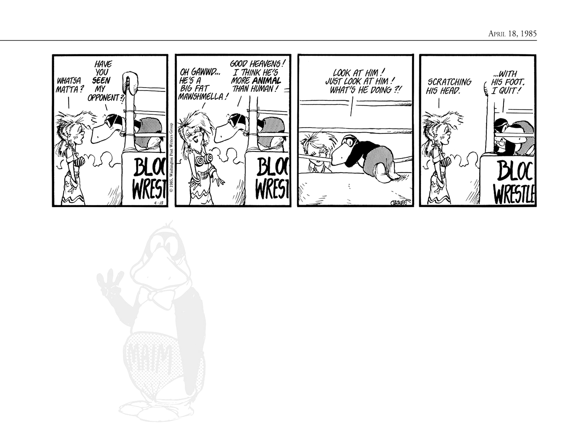 Read online The Bloom County Digital Library comic -  Issue # TPB 5 (Part 2) - 16