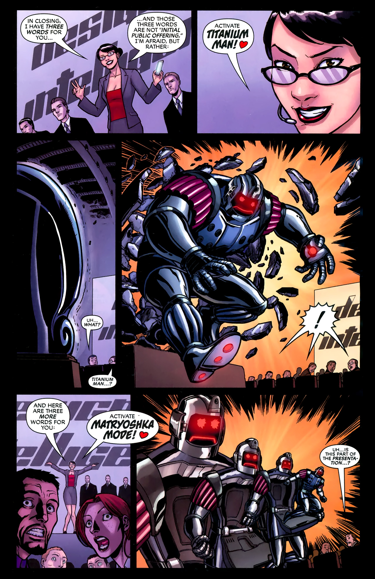 Read online Iron Man: Titanium! comic -  Issue # Full - 7