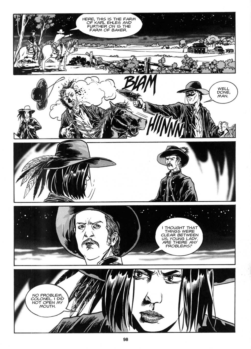 Read online Lilith comic -  Issue # TPB 4 - 96