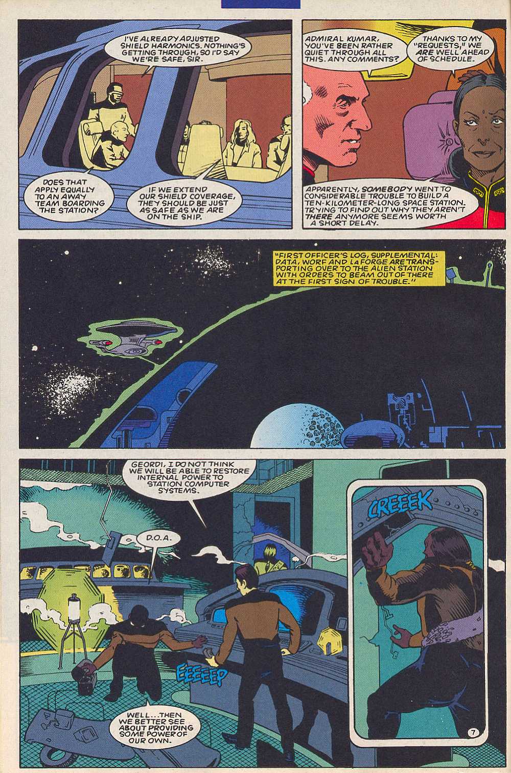 Read online Star Trek: The Next Generation (1989) comic -  Issue # _Annual 5 - 8