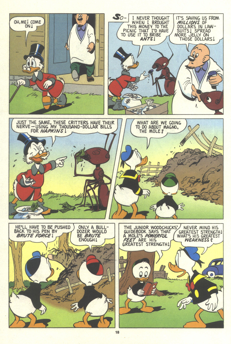 Read online Donald Duck Adventures comic -  Issue #36 - 24