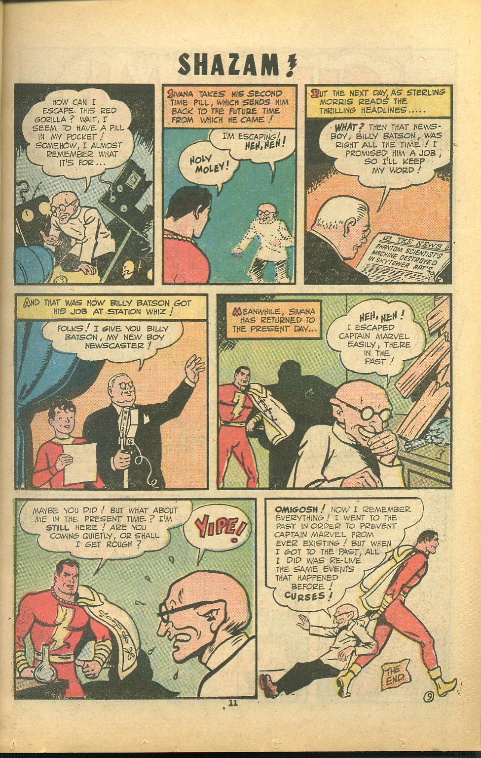 Read online Shazam! (1973) comic -  Issue #8 - 11