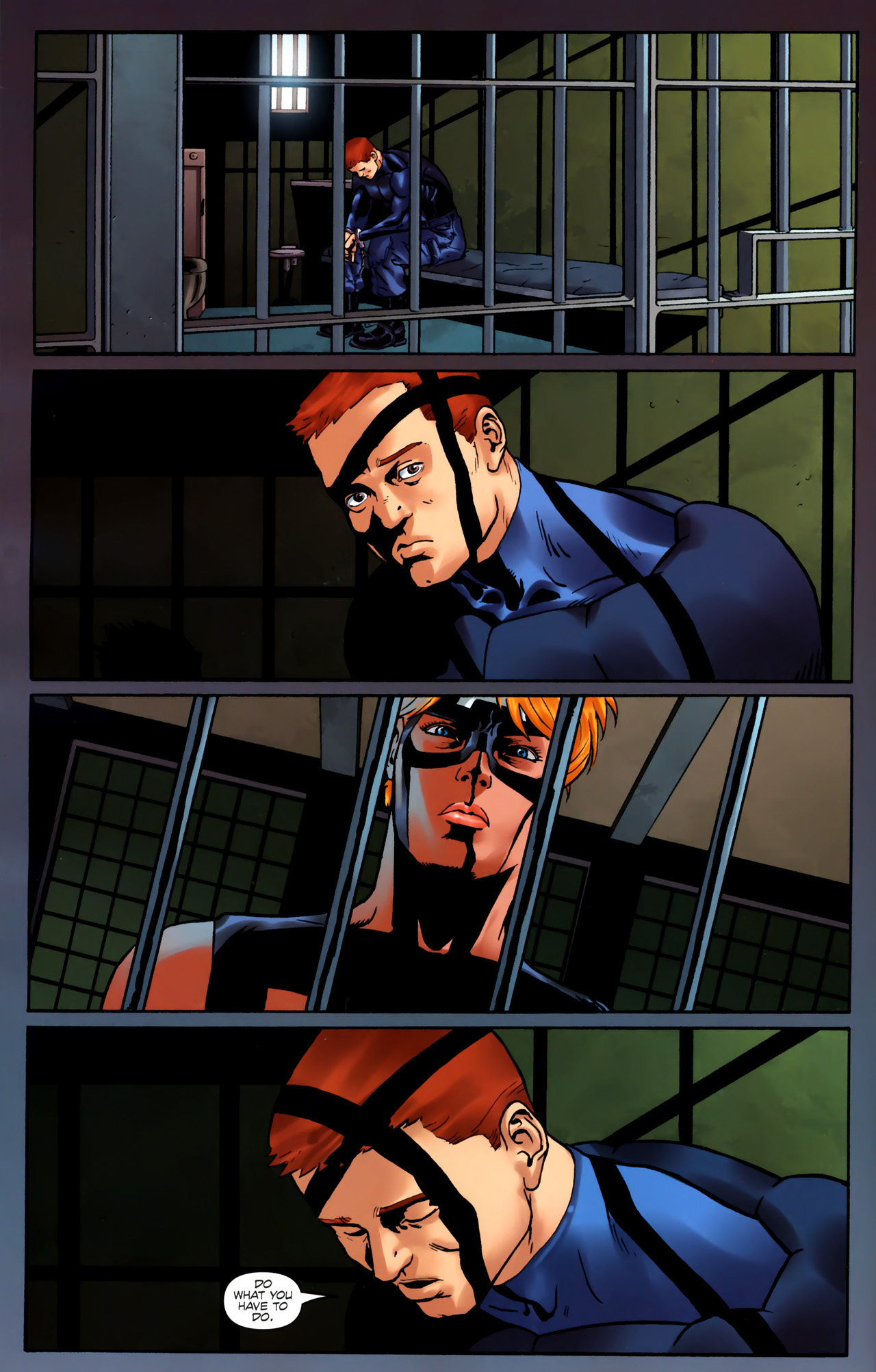 Read online Absolution comic -  Issue #6 - 13