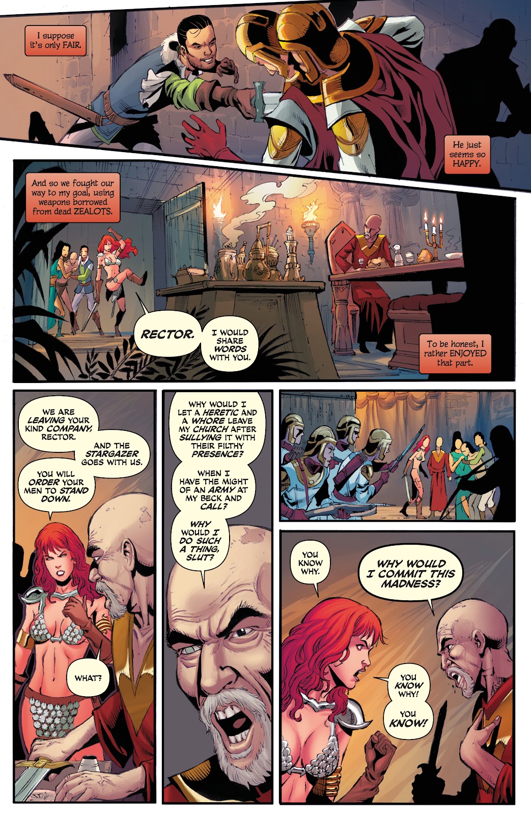 Red Sonja (2013) issue TPB Complete Gail Simone Red Sonja Omnibus (Part 3) - Page 63
