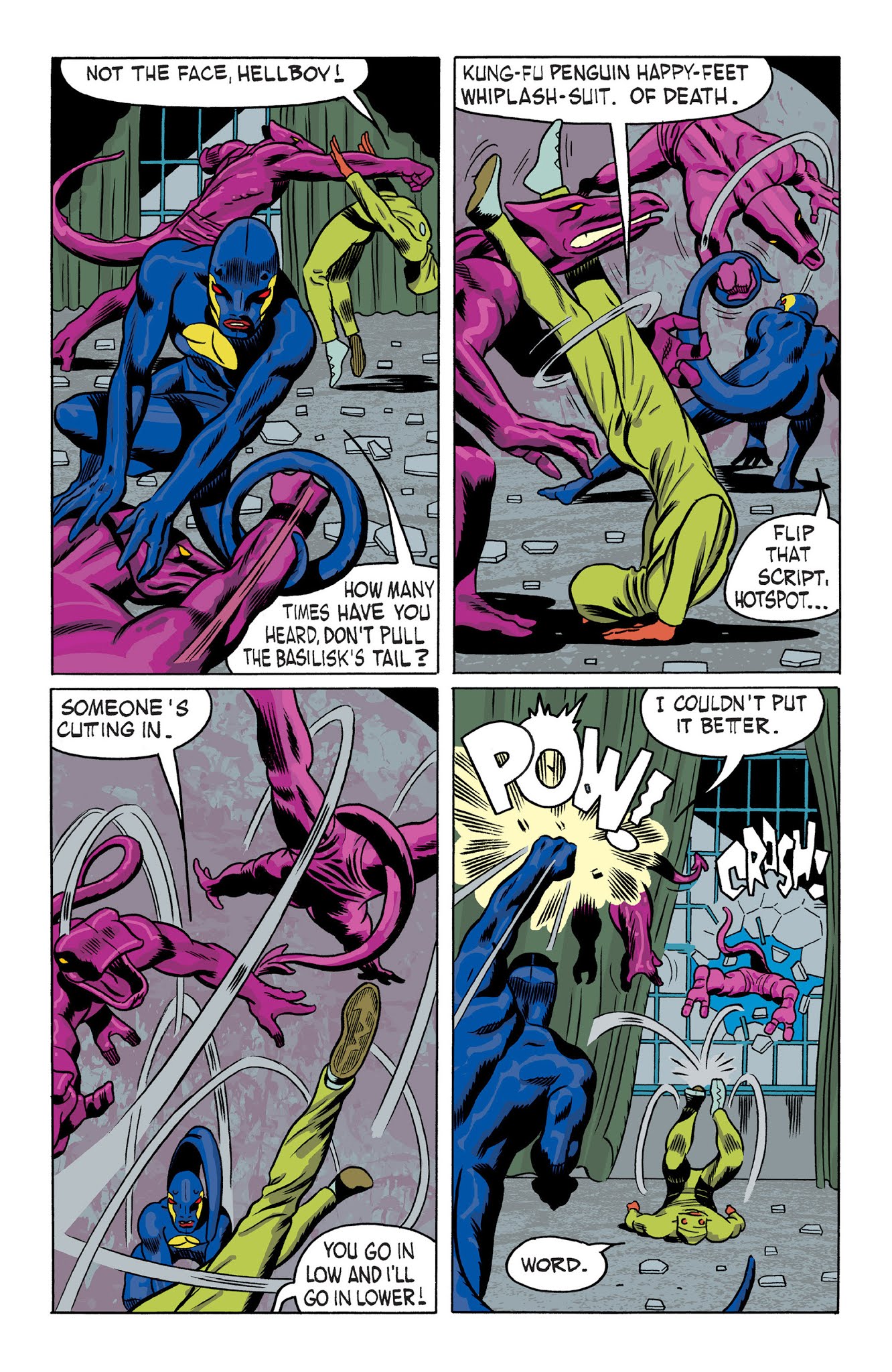 Read online Nightworld comic -  Issue #3 - 12