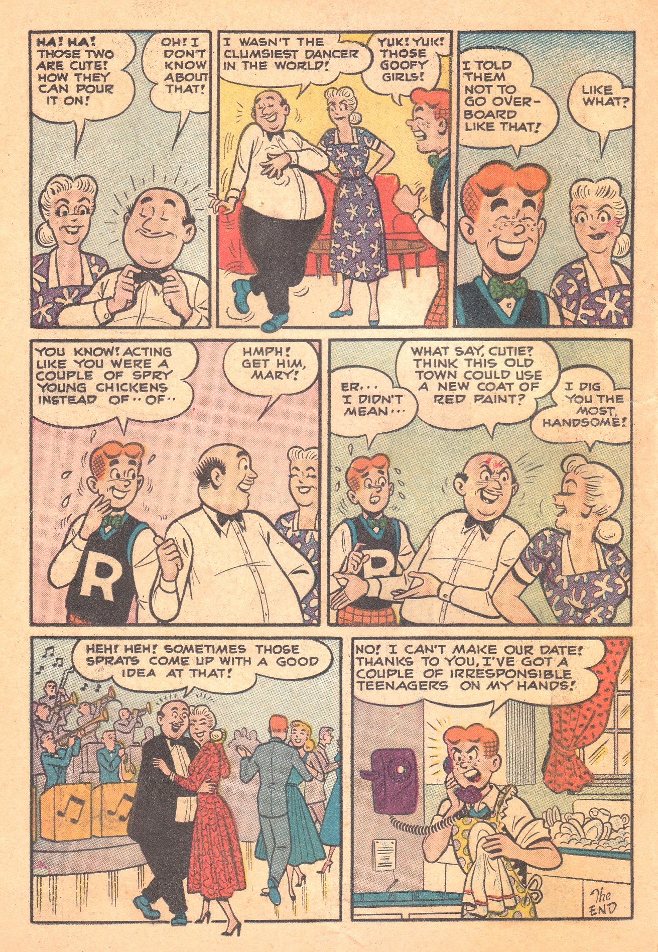 Read online Archie's Pals 'N' Gals (1952) comic -  Issue #8 - 83