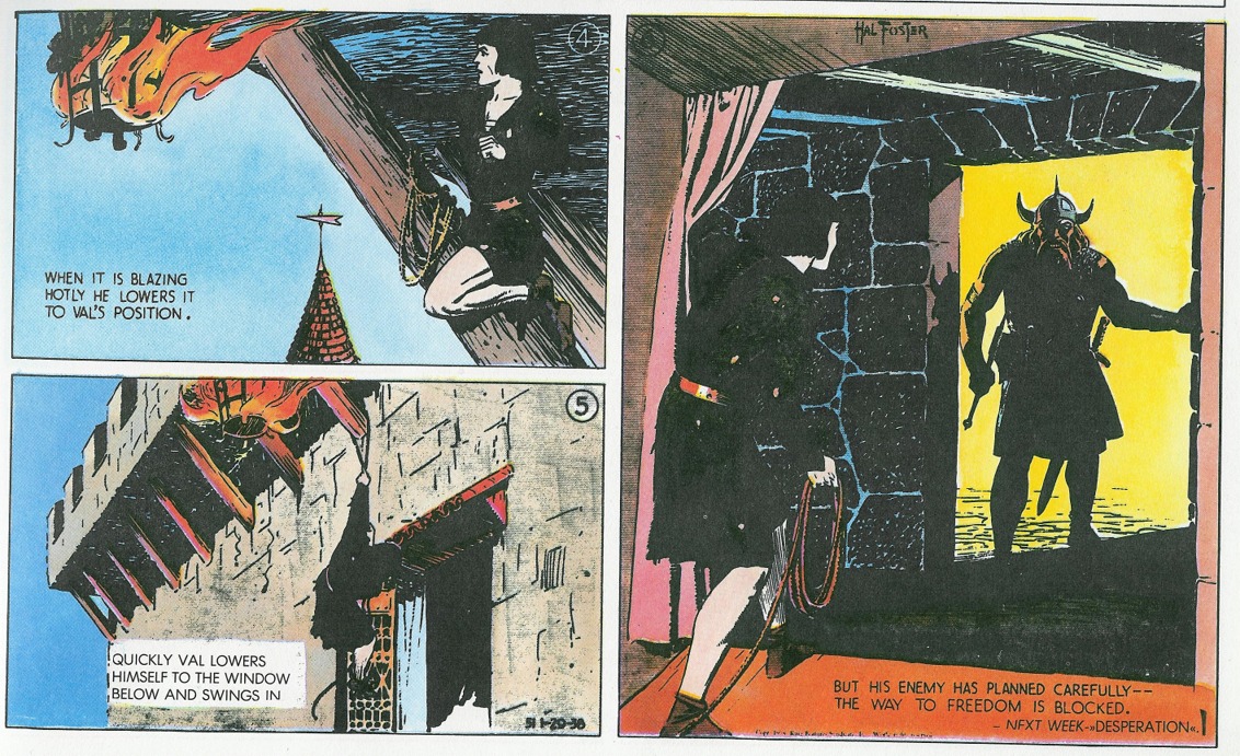 Read online Prince Valiant comic -  Issue # TPB 1 (Part 2) - 4