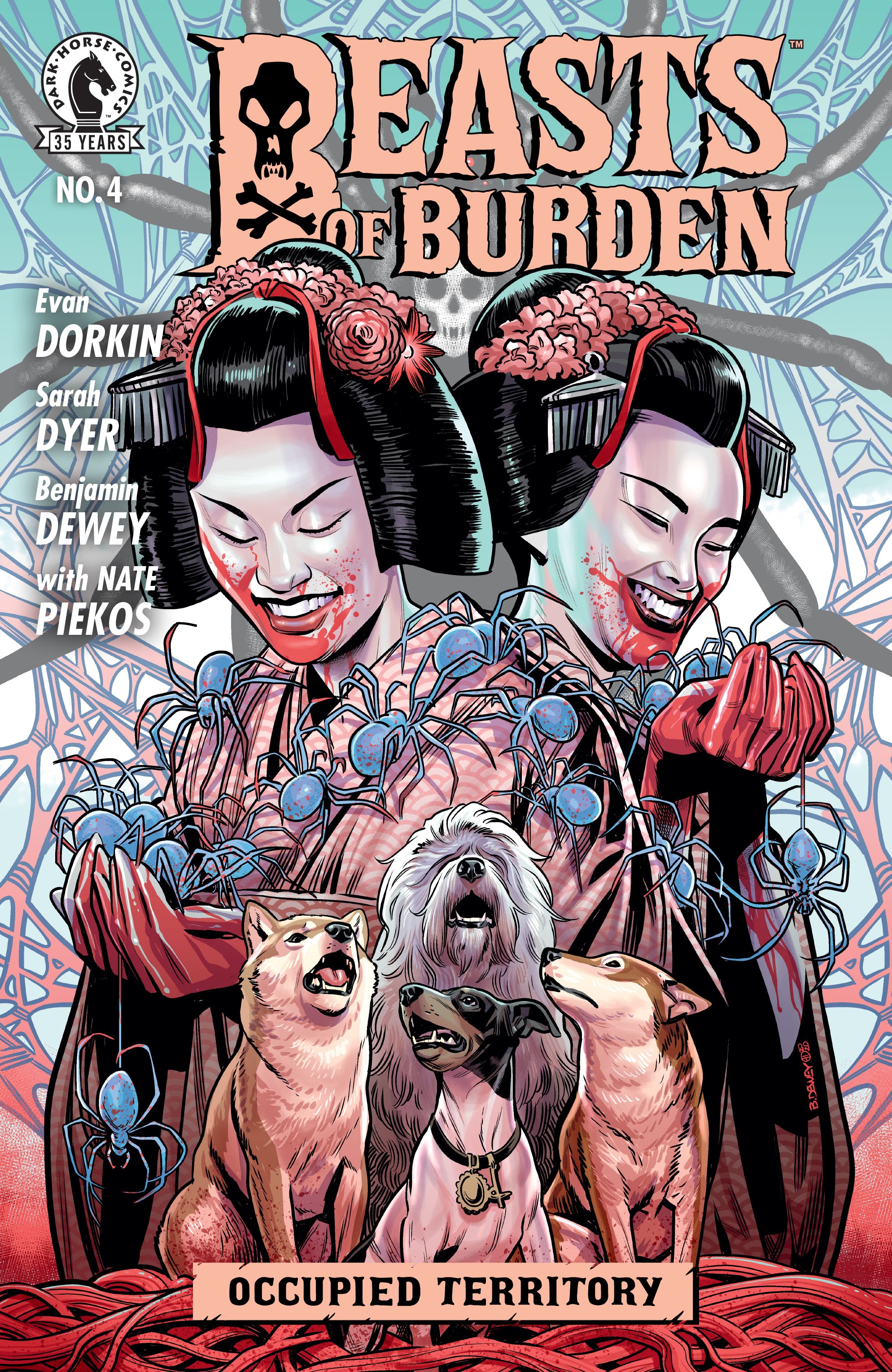 Read online Beasts of Burden: Occupied Territory comic -  Issue #4 - 1