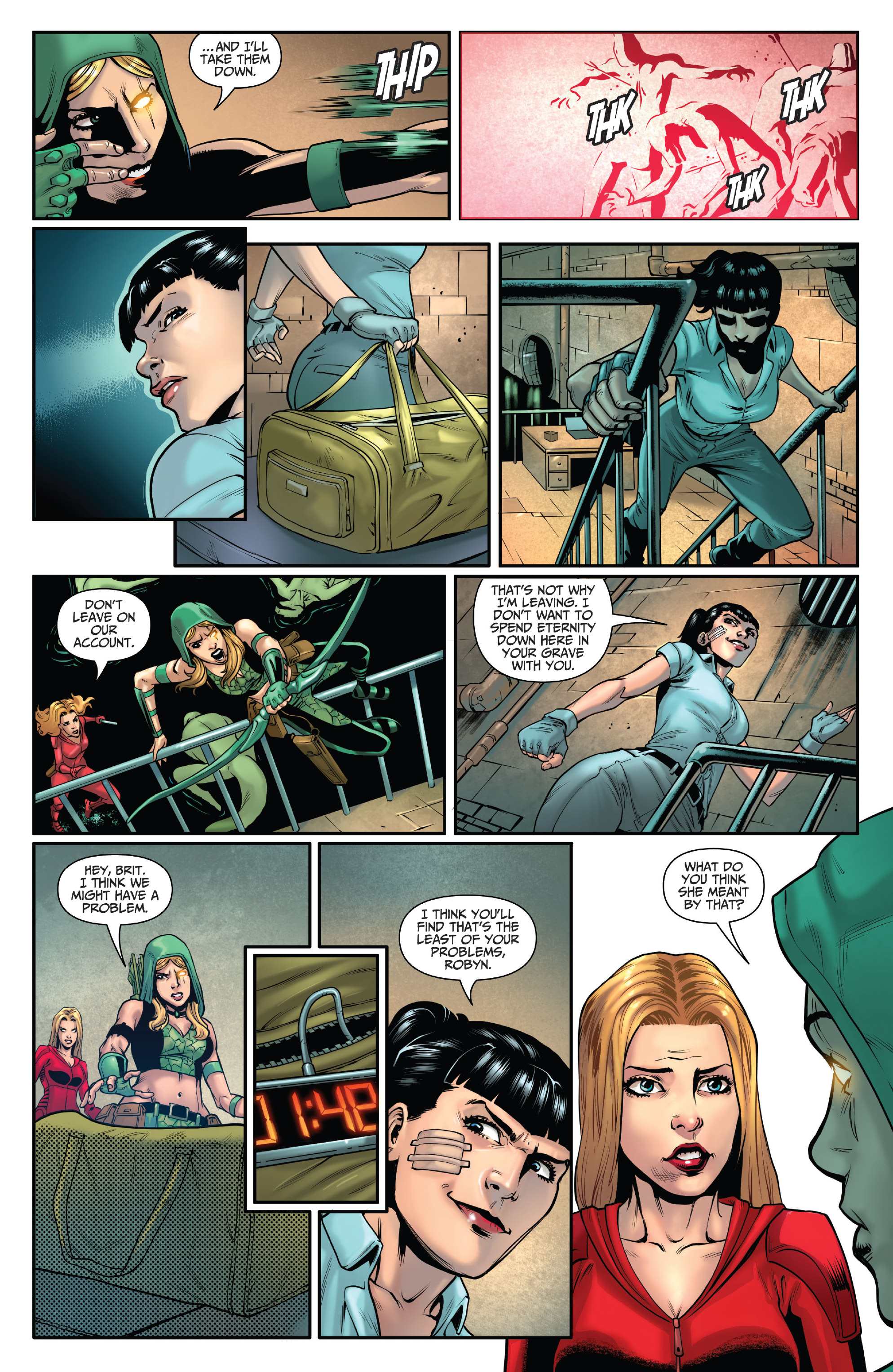 Read online Robyn Hood: Children of Dr. Moreau comic -  Issue # Full - 26