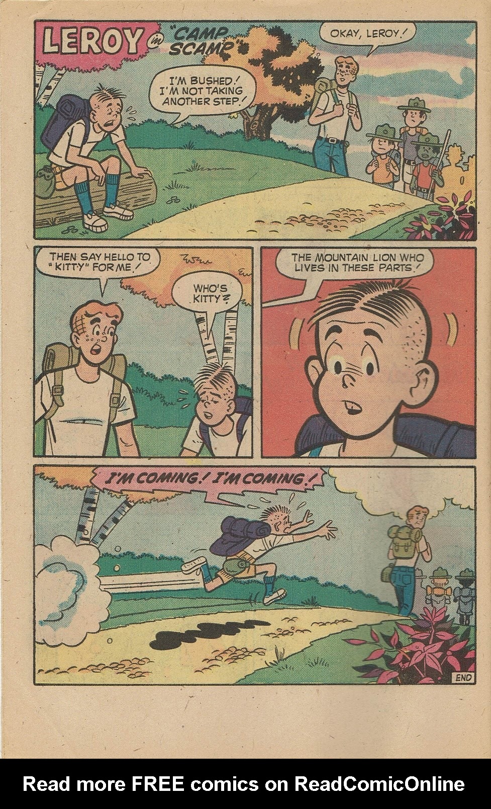 Read online Archie's Joke Book Magazine comic -  Issue #211 - 6