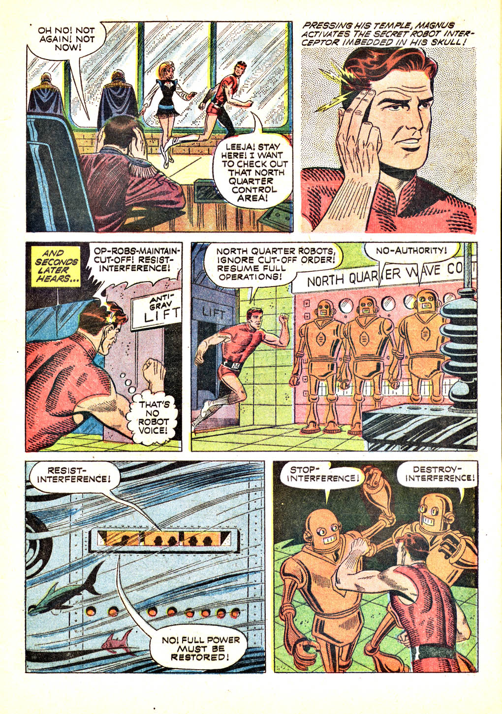 Read online Magnus, Robot Fighter 4000 AD comic -  Issue #27 - 4