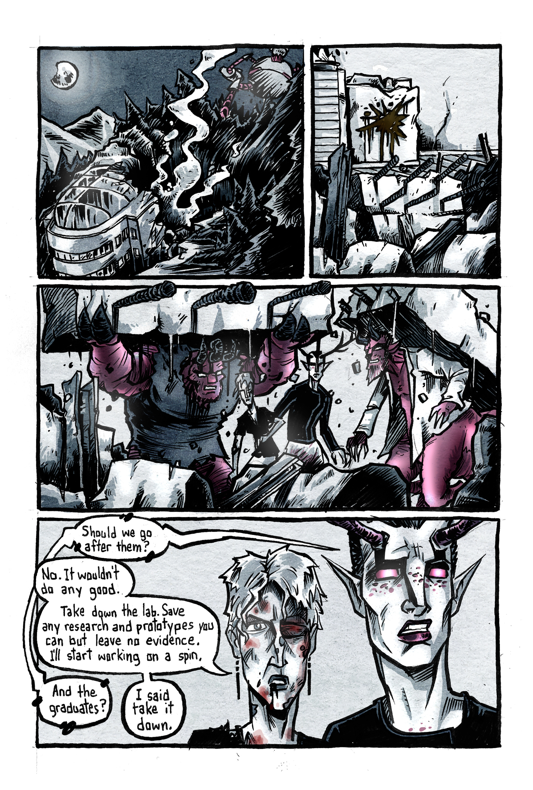 Read online The Creators comic -  Issue #6 - 28