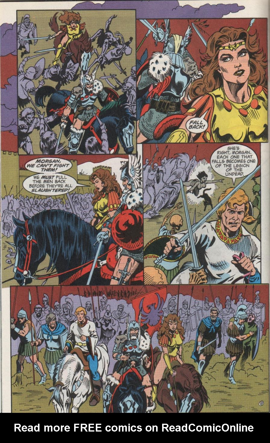 Read online Warlord (1992) comic -  Issue #6 - 10