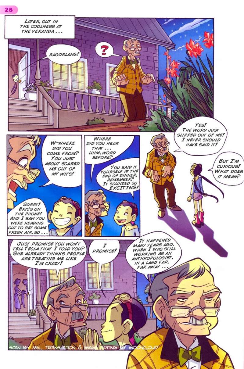 Read online W.i.t.c.h. comic -  Issue #64 - 13