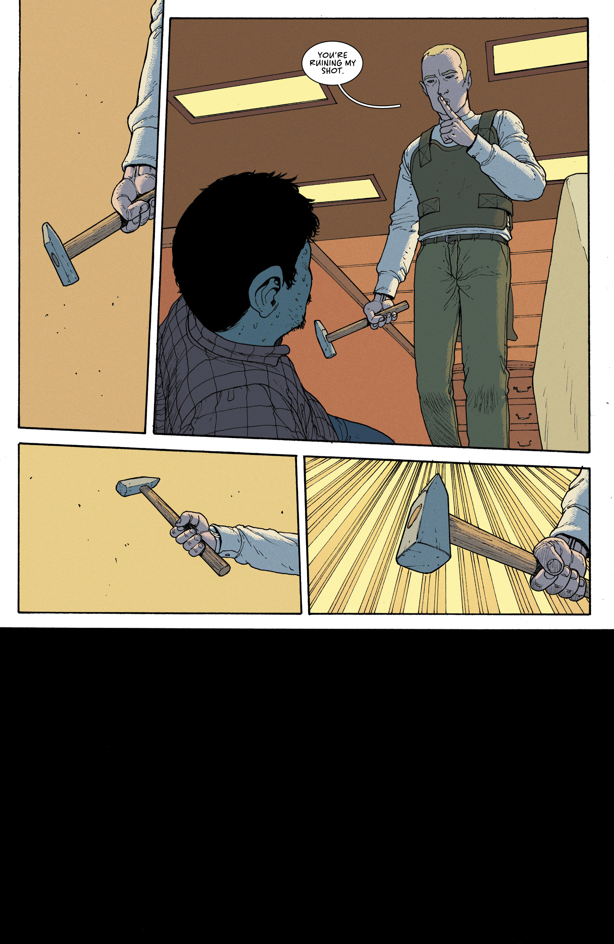 Read online A Righteous Thirst for Vengeance comic -  Issue #8 - 9
