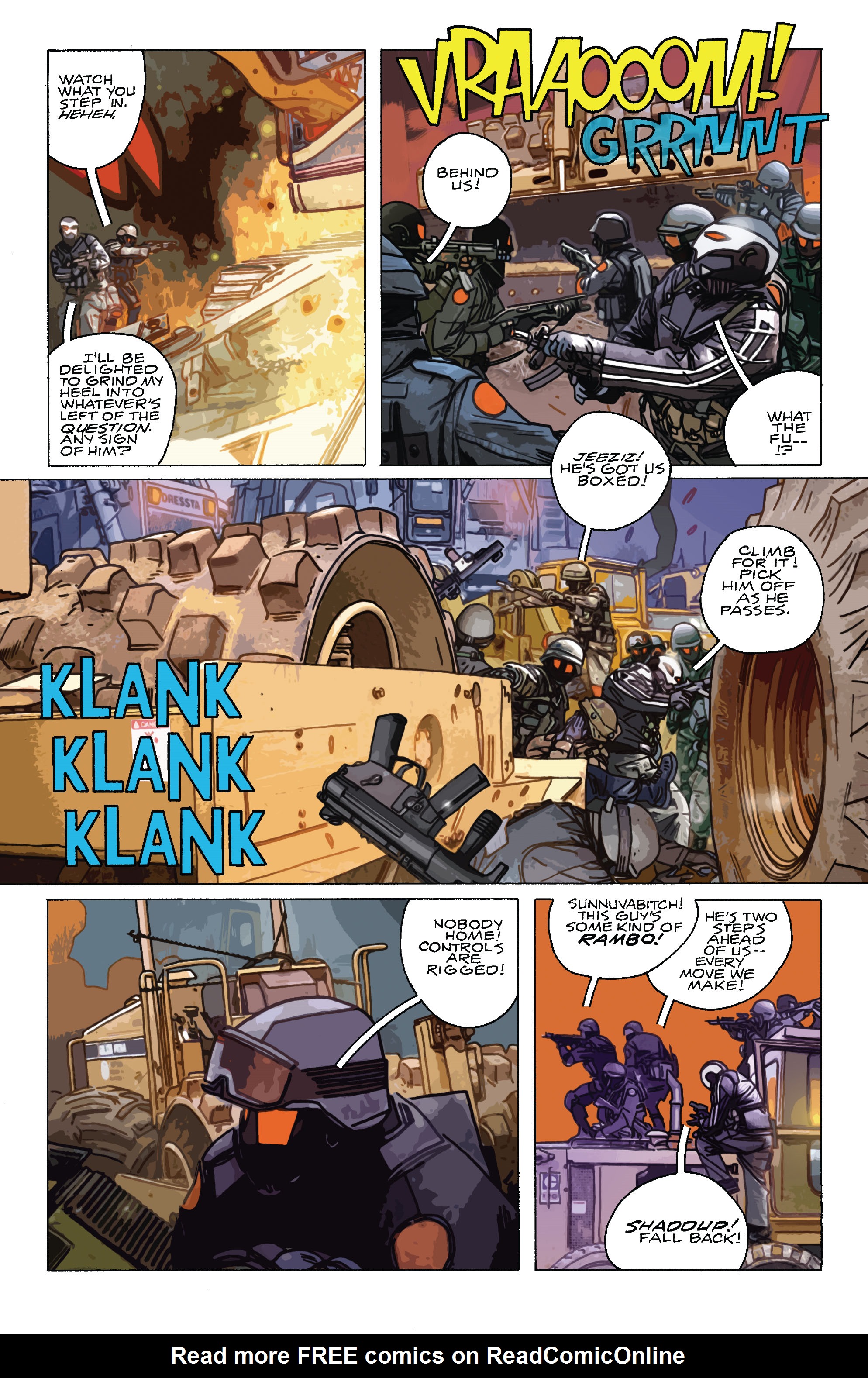 Read online The Question (2005) comic -  Issue #6 - 9