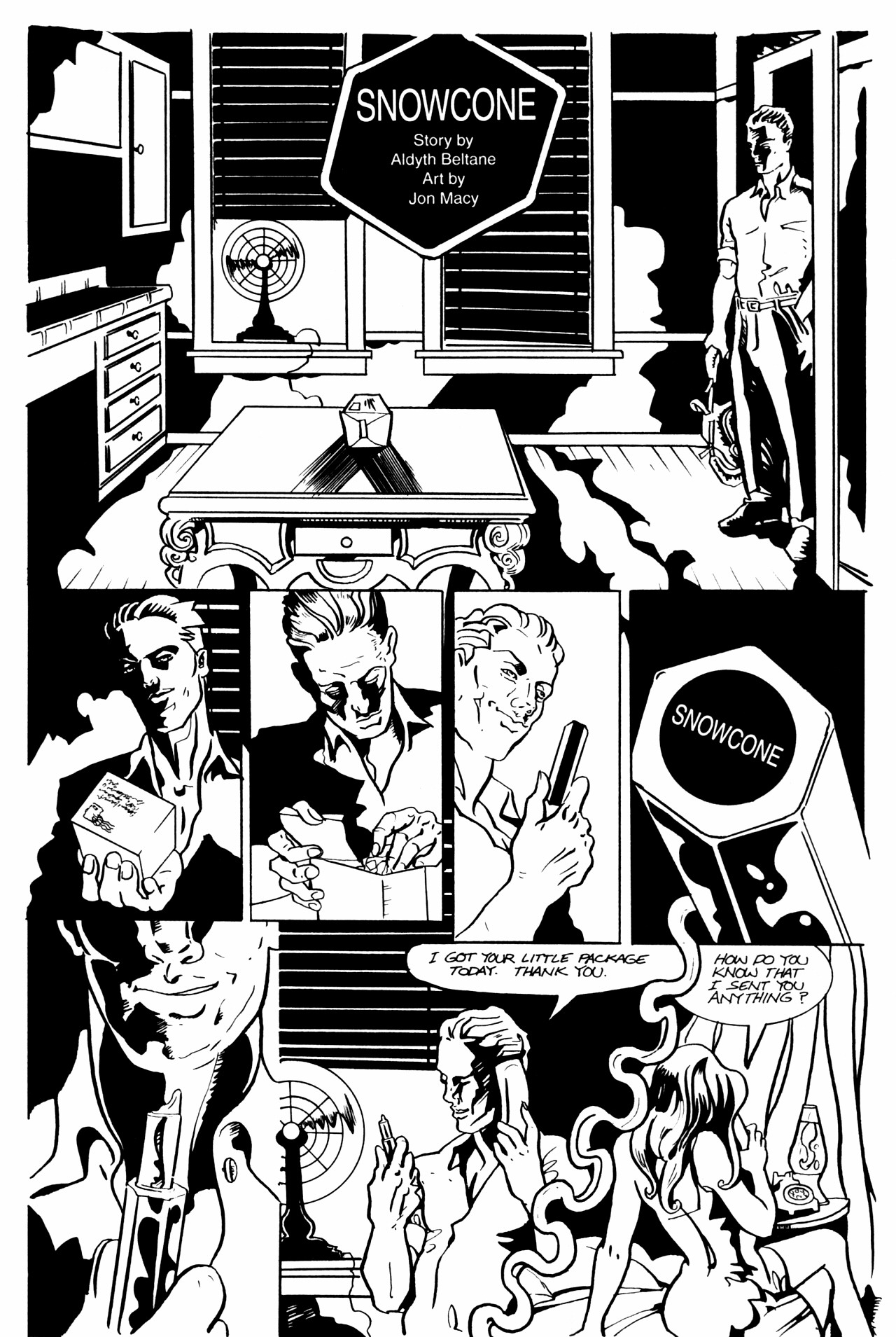 Read online Negative Burn comic -  Issue #43 - 40