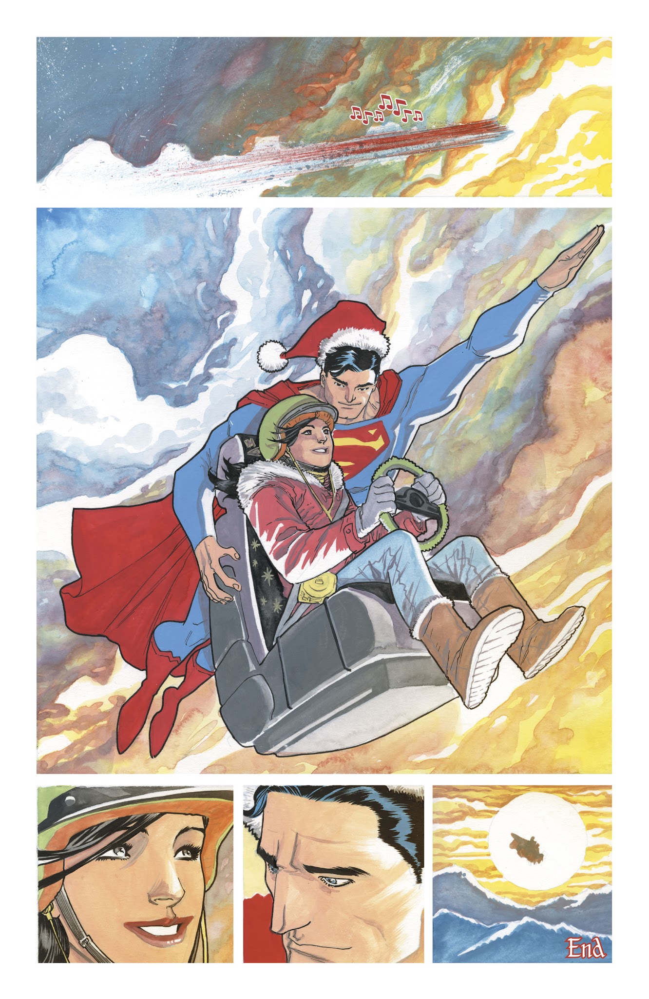 Read online DC Holiday Special 2017 comic -  Issue # Full - 51