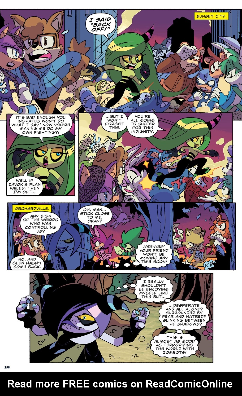 Read online Sonic the Hedgehog (2018) comic -  Issue # _The IDW Collection 3 (Part 3) - 61