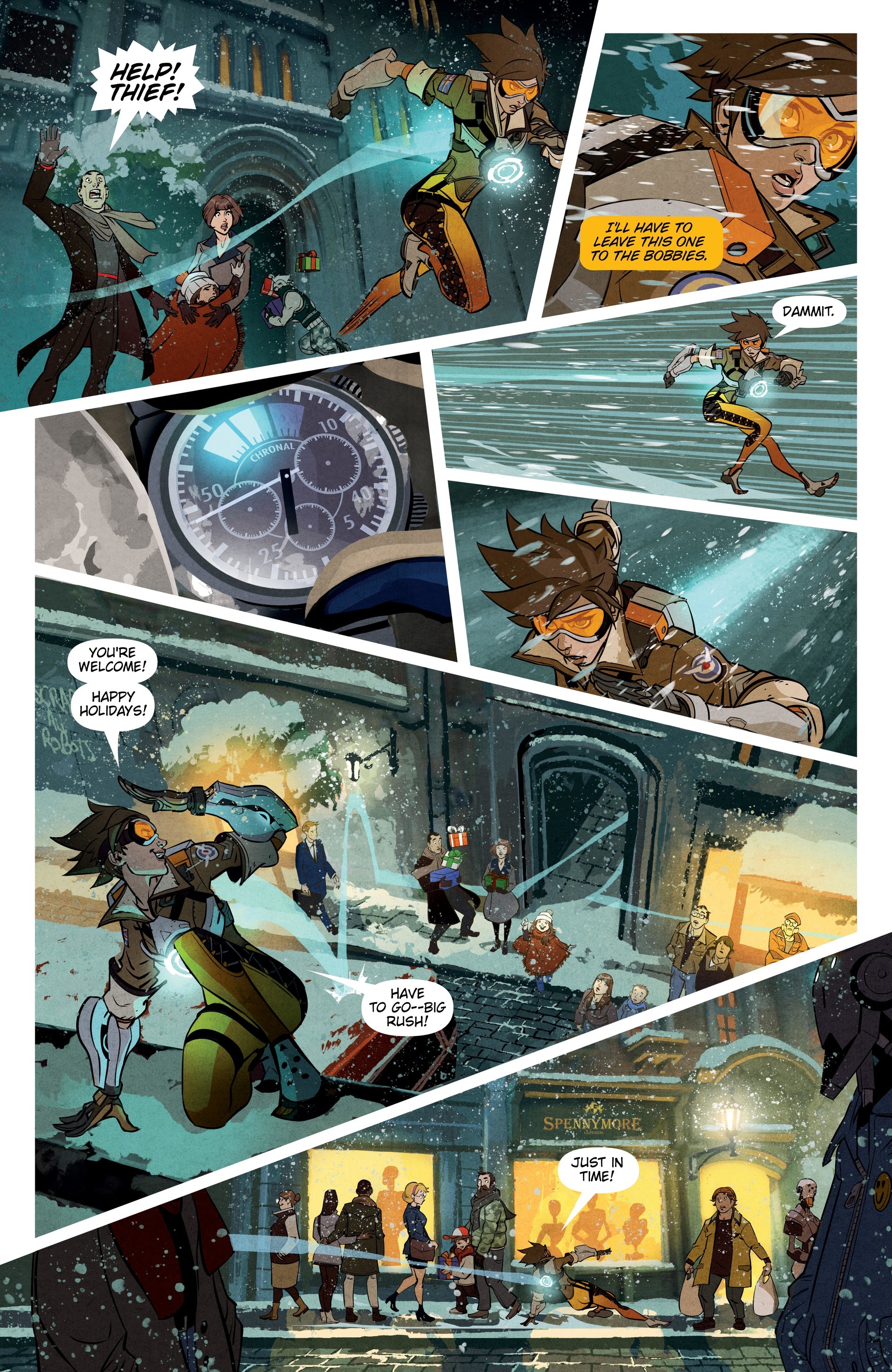 Read online Overwatch Anthology: Expanded Edition comic -  Issue # TPB (Part 1) - 100