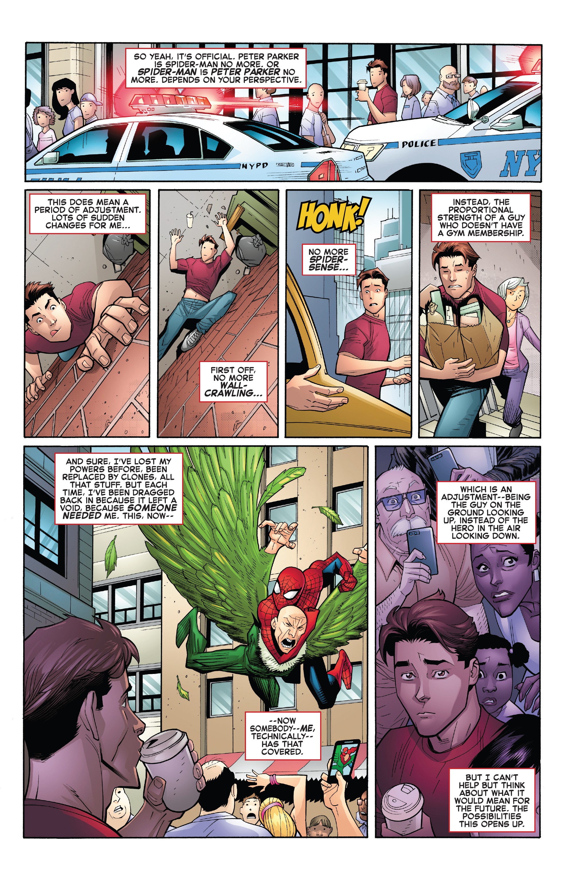 Read online Amazing Spider-Man by Nick Spencer: Back To Basics comic -  Issue # TPB - 91