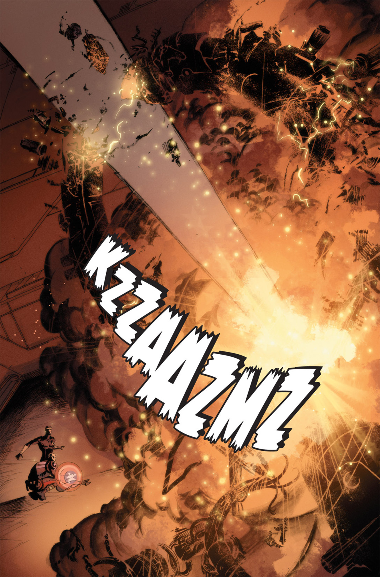 Read online X-Men/Steve Rogers: Escape From the Negative Zone comic -  Issue # TPB - 79