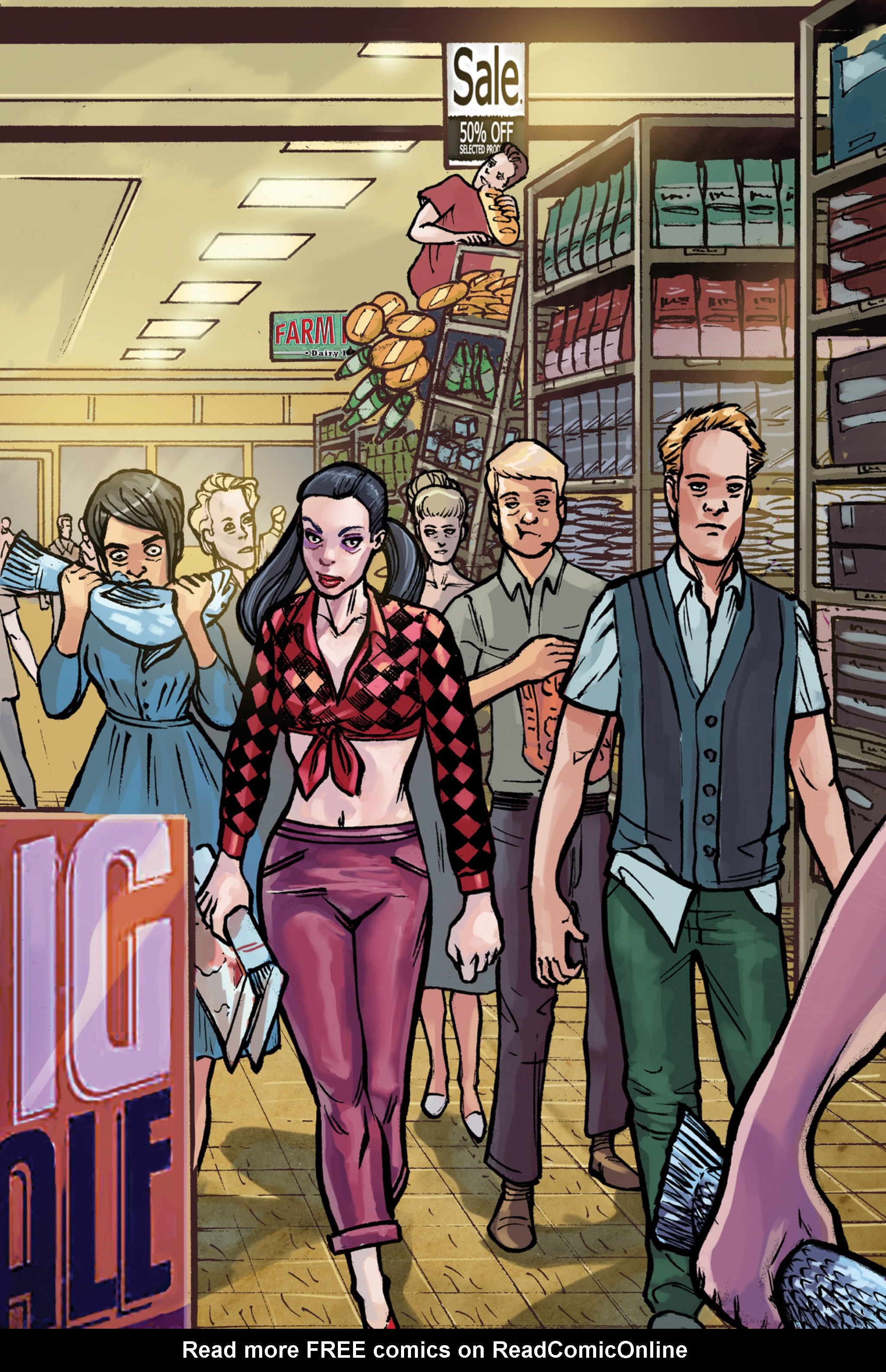 Read online Dedication comic -  Issue #2 - 28