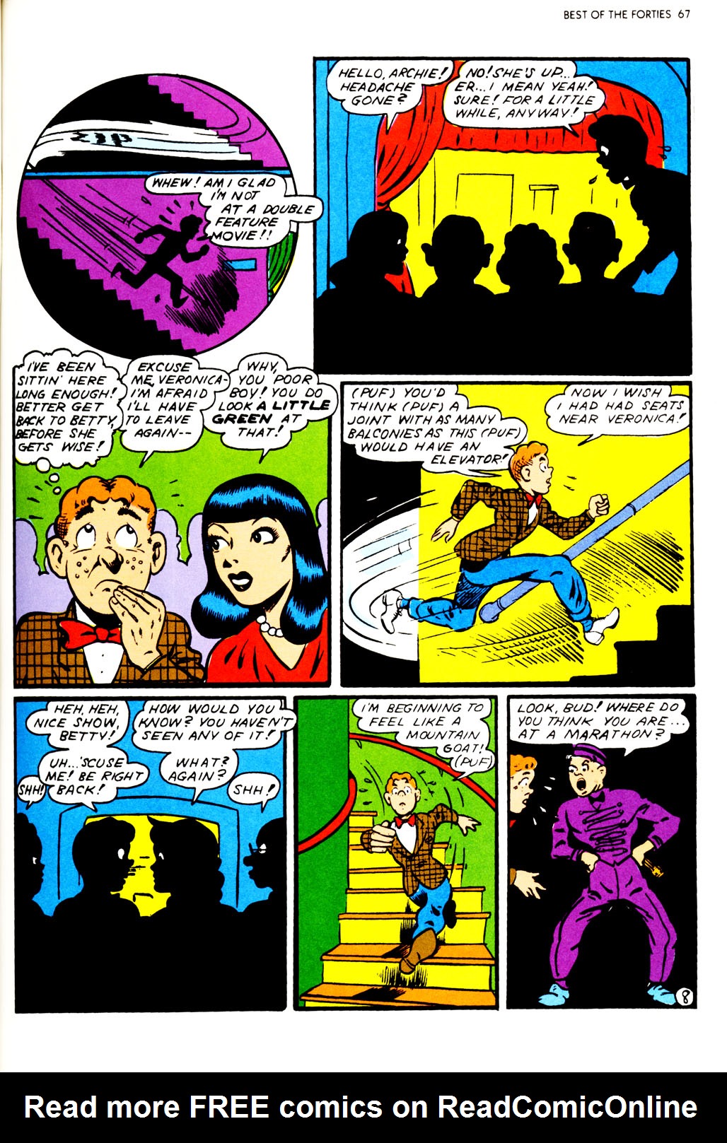 Read online Archie Comics comic -  Issue #007 - 11